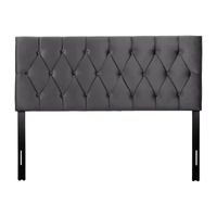 Catalina Height Adjustable Upholstered Headboard