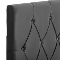 Catalina Height Adjustable Upholstered Headboard