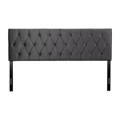 Catalina Height Adjustable Upholstered Headboard