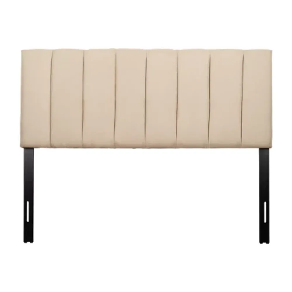 Helena Height Adjustable Upholstered Headboard