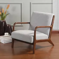 Pine Finish Armchair