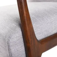 Pine Finish Armchair