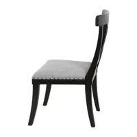 StyleCraft Dann Foley Black Wooden Dining Chair