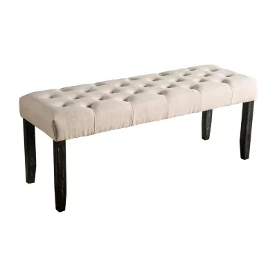 Nimitz Upholstered Dining Bench