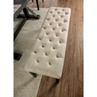 Nimitz Upholstered Dining Bench