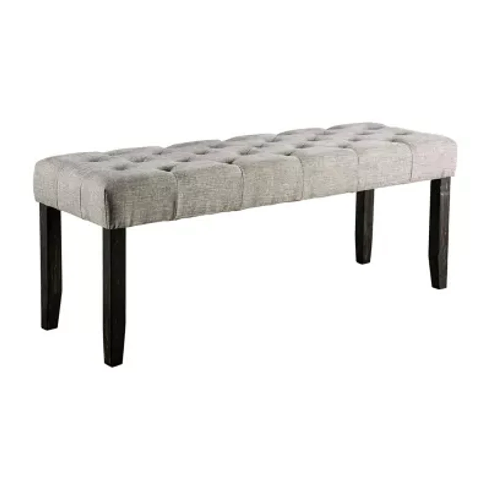 Nimitz Upholstered Dining Bench