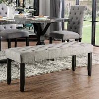 Nimitz Upholstered Dining Bench