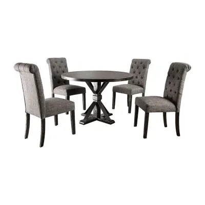 Nimitz 5-pc. Round Dining Set