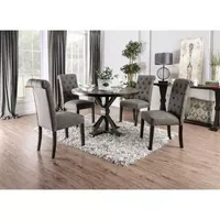 Nimitz 5-pc. Round Dining Set