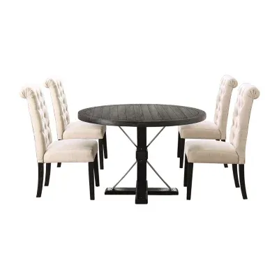 Nimitz Dinning Room And Kitchen Collection 5-pc. Round Dining Set