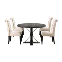 Nimitz Dinning Room And Kitchen Collection 5-pc. Round Dining Set