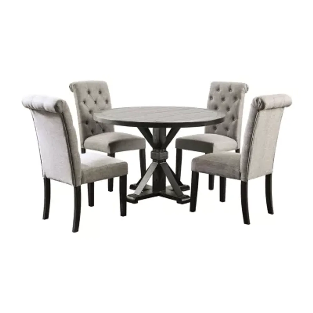 Nimitz  5-pc. Round Dining Set