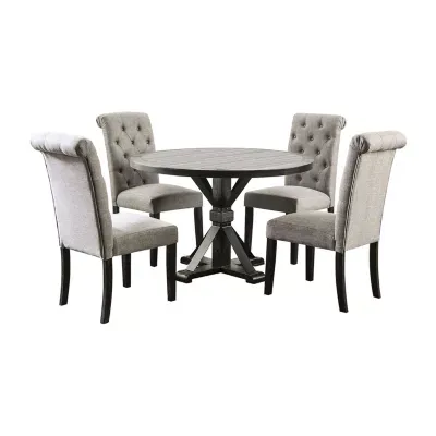 Nimitz  5-pc. Round Dining Set