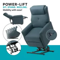 Ashley Lift Pad-Arm Recliner