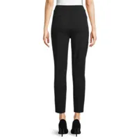 Worthington Womens Mid Rise Slim Pant