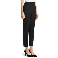 Worthington Womens Mid Rise Slim Pant