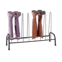 Home Expressions 4 Pair Metal Boot Rack