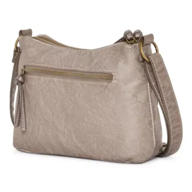 Stone Mountain Hobo Bag, Color: Denim - JCPenney