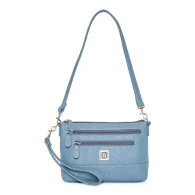 Stone Mountain Smoky Mountain Front Zip Crossbody Handbag for Women