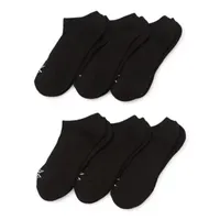 Xersion 6 Pair No Show Socks Womens