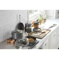 Calphalon Hard Anodized Non-Stick 10-pc. Cookware Set