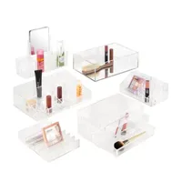 Home Expressions Acylic Makeup Organizer with Mirror Base