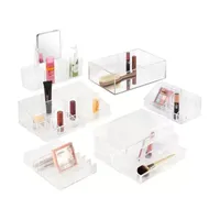 Home Expressions 16 Compartment Acrylic Makeup Organizer