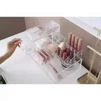Home Expressions Small Acrylic Makeup Drawer Storage