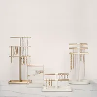 Home Expressions Iron Earring And Necklace Jewelry Stands