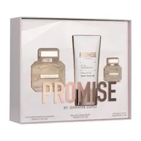 JENNIFER LOPEZ Promise 1.7 Oz Eau De Parfum 3-Pc Gift Set ($67 Value)