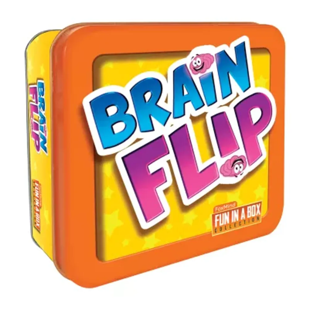 Foxmind Games Brain Flip Card Game