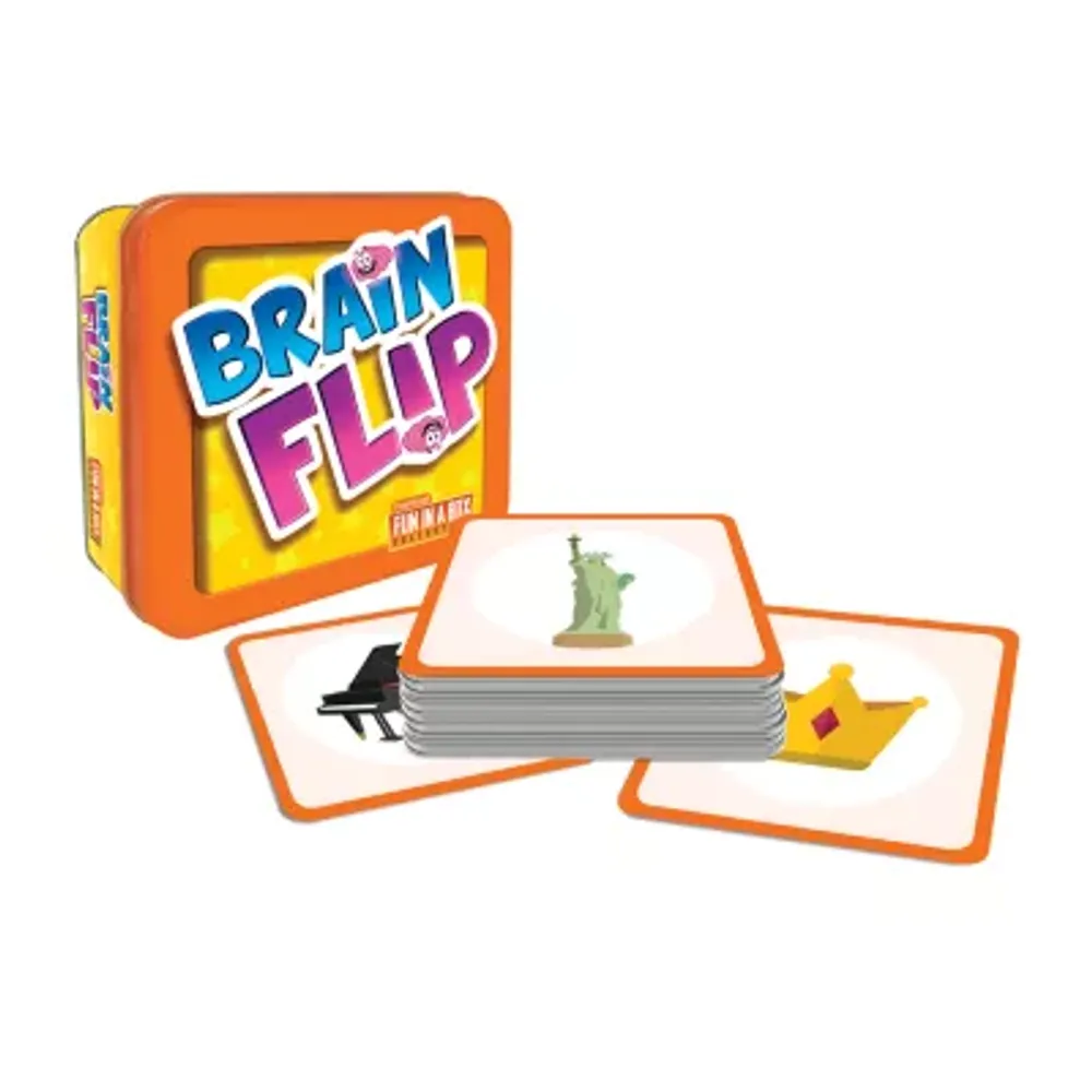 Foxmind Games Brain Flip Card Game