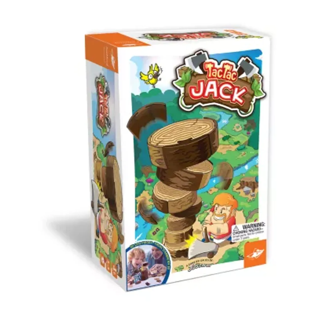 Foxmind Games Tac Tac Jack Board Game