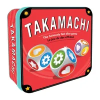 Foxmind Games Takamachi Board Game