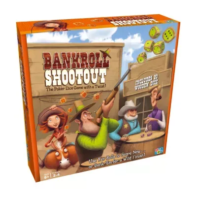 Getta1games Bankroll Shootout Board Game
