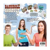 Getta1games Bankroll Shootout Board Game