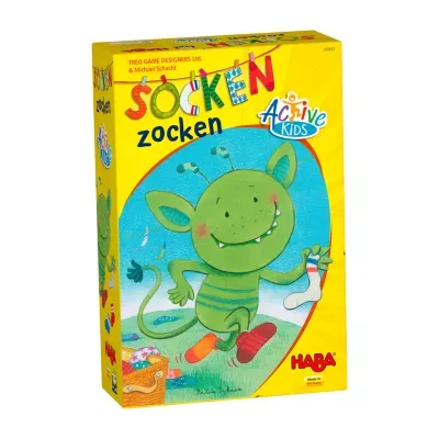 Haba Socken Zocken - Active Kids Board Game