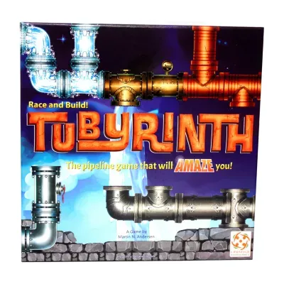 Lifestyle Boardgames Tubyrinth Board Game