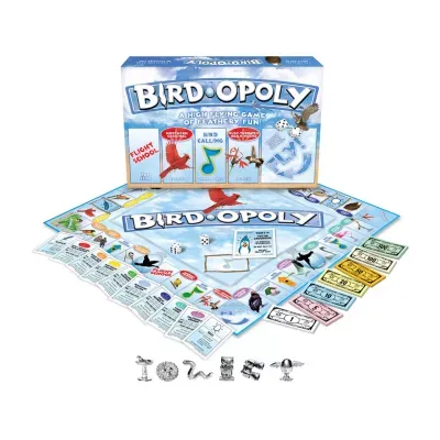 Late For The Sky Bird-Opoly Board Game