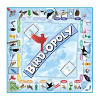 Late For The Sky Bird-Opoly Board Game