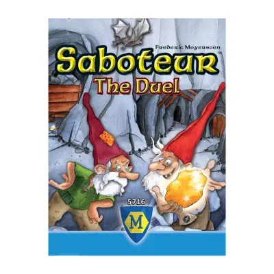 Mayfair Games Saboteur: The Duel Board Game