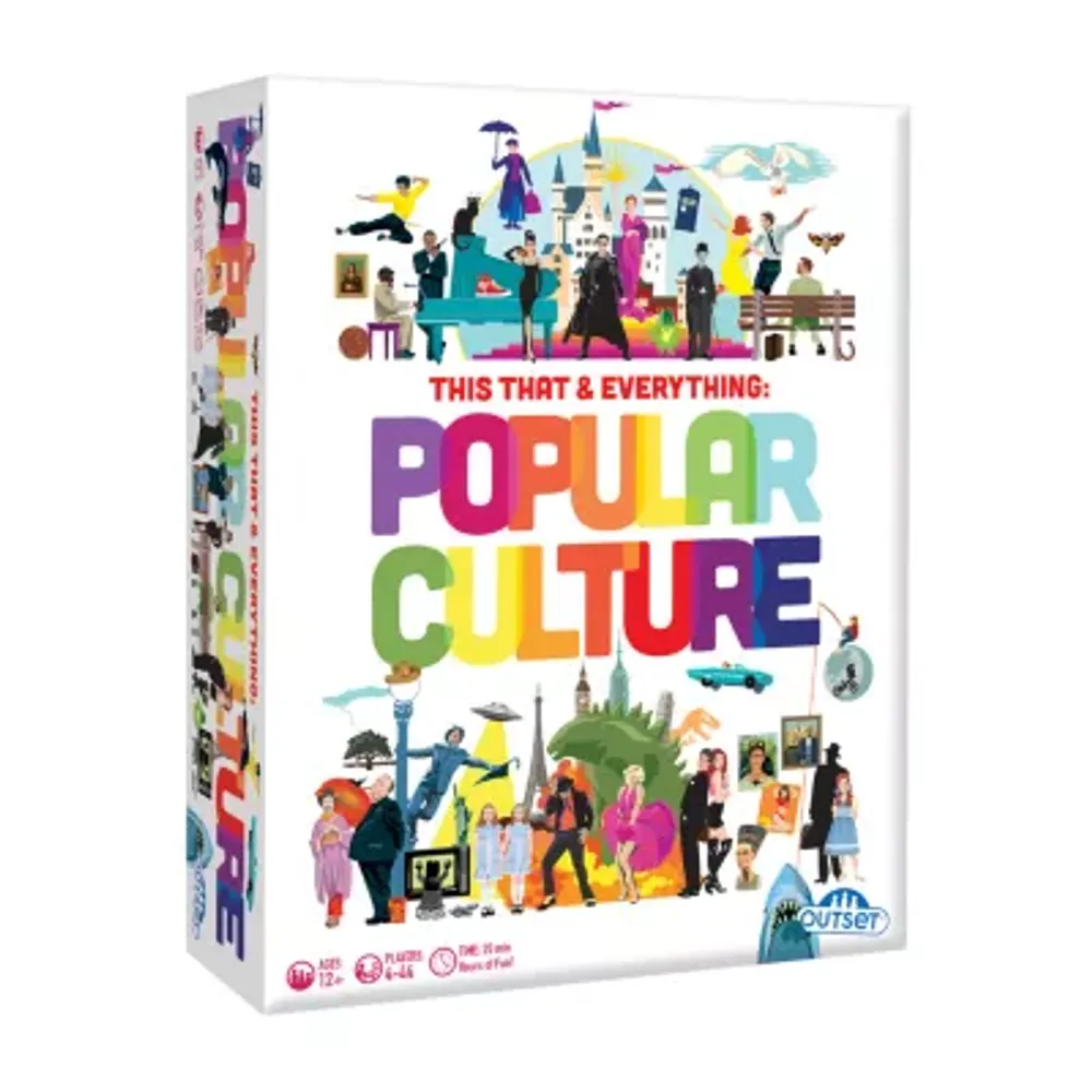 Outset Media This That & Everything: Popular Culture Card Game