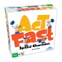 Outset Media Act Fast - Speed Charades Card Game