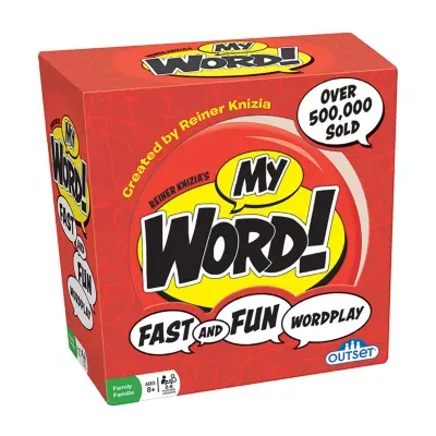 Outset Media My Word! Board Game