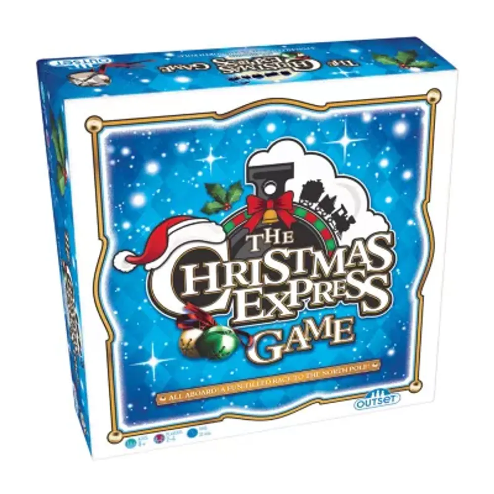 Outset Media The Christmas Express Game Board Game