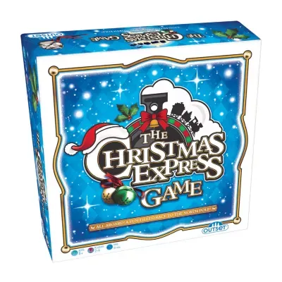 Outset Media The Christmas Express Game Board Game