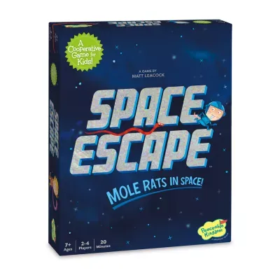 Peaceable Kingdom Space Escape Board Game