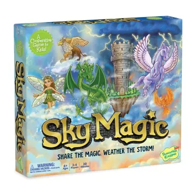Peaceable Kingdom Sky Magic Board Game