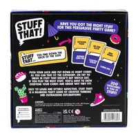 Professor Puzzle Stuff That! Board Game