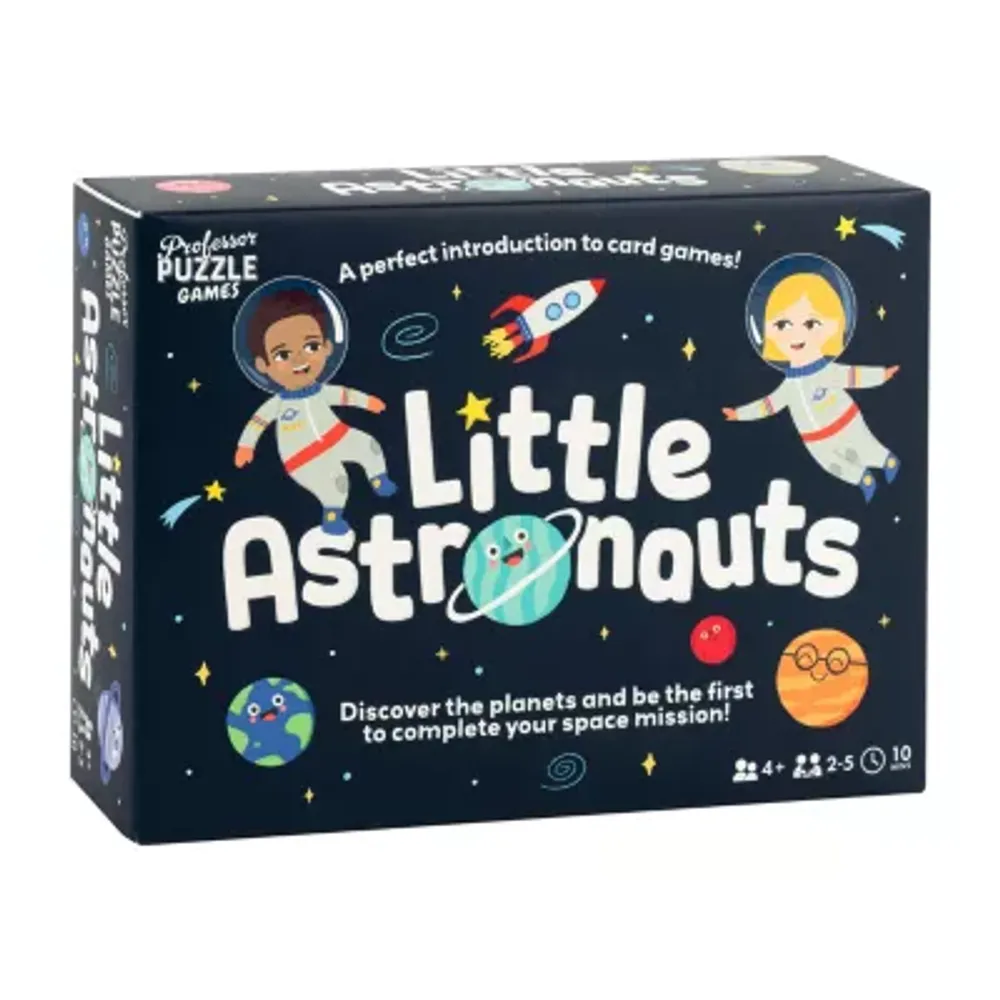 Professor Puzzle Little Astronauts Card Game